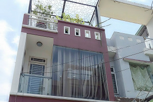 Bán Nhà Phố Khu Kiều Đàm Đường Trần Xuân Soạn Quận 7. Nhà Gần Khu Him Lam Và Lotter Mark Vị Trí Đẹp.