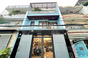 Nhà Phố Quận 7 Mặt Tiền Đường Trần Xuân Soạn Cạnh Khu Dân Cư Him Lam