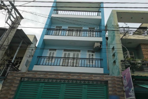 Nhà Mặt Tiền Đường Số Lâm Văn Bền Khu Vực Sầm Uất Bậc Nhất Quận 7