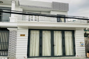 Bán Nhà Nhà Bè Hẻm Xe Hơi Đường Phạm Hữu Lầu Nội Thất Đẹp Cao Cấp