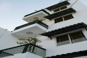 Bán Nhà Hai Mặt Tiền Hẻm Huỳnh Tấn Phát Nhà Đất Quận 7 Phường Phú Thuận Khu Dân Cư Hiện Hữu