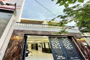 Nhà Phố Thiết Kế Hiện Đại Đường Huỳnh Tấn Phát Khu Dân Cư An Ninh Sạch Sẽ
