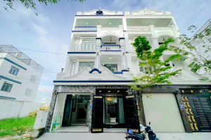 Nhà Nhà Bè Khu Dân Cư Cao Cấp Anh Tuấn Green Riverside Mặt Tiền Đường Nội Bộ, Tặng Full Nội Thất