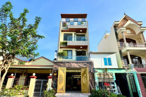 Bán Nhà Mặt Tiền Đường Số, Phường Phú Mỹ Trung Tâm Quận 7, Khu Vực Sầm Uất Tiện Kinh Doanh