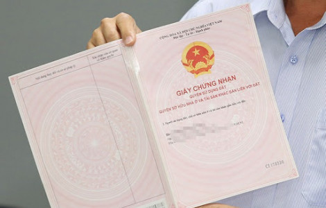 Giảm 50% lệ phí cấp sổ đỏ khi làm thủ tục qua mạng tại TP.HCM