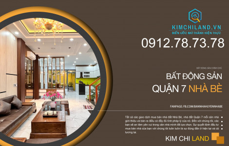 Nhà Bè sắp lên quận trước 2025. Giá nhà đất sốt theo từng ngày | Kim Chi Land